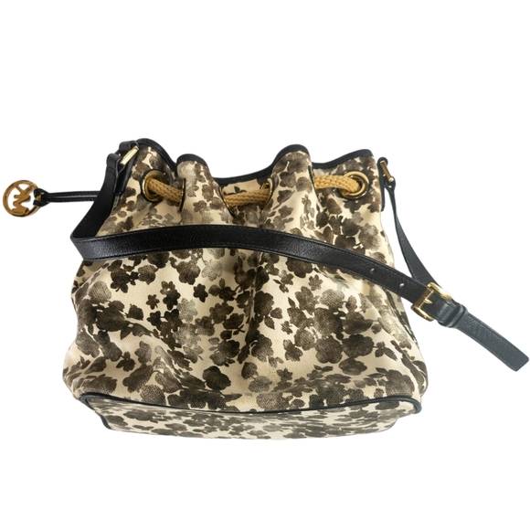 Michael Kors Marina Draw String Bag - Picture 2 of 4